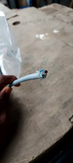 1mm 2core Shielded Cable( 18awg 2c)