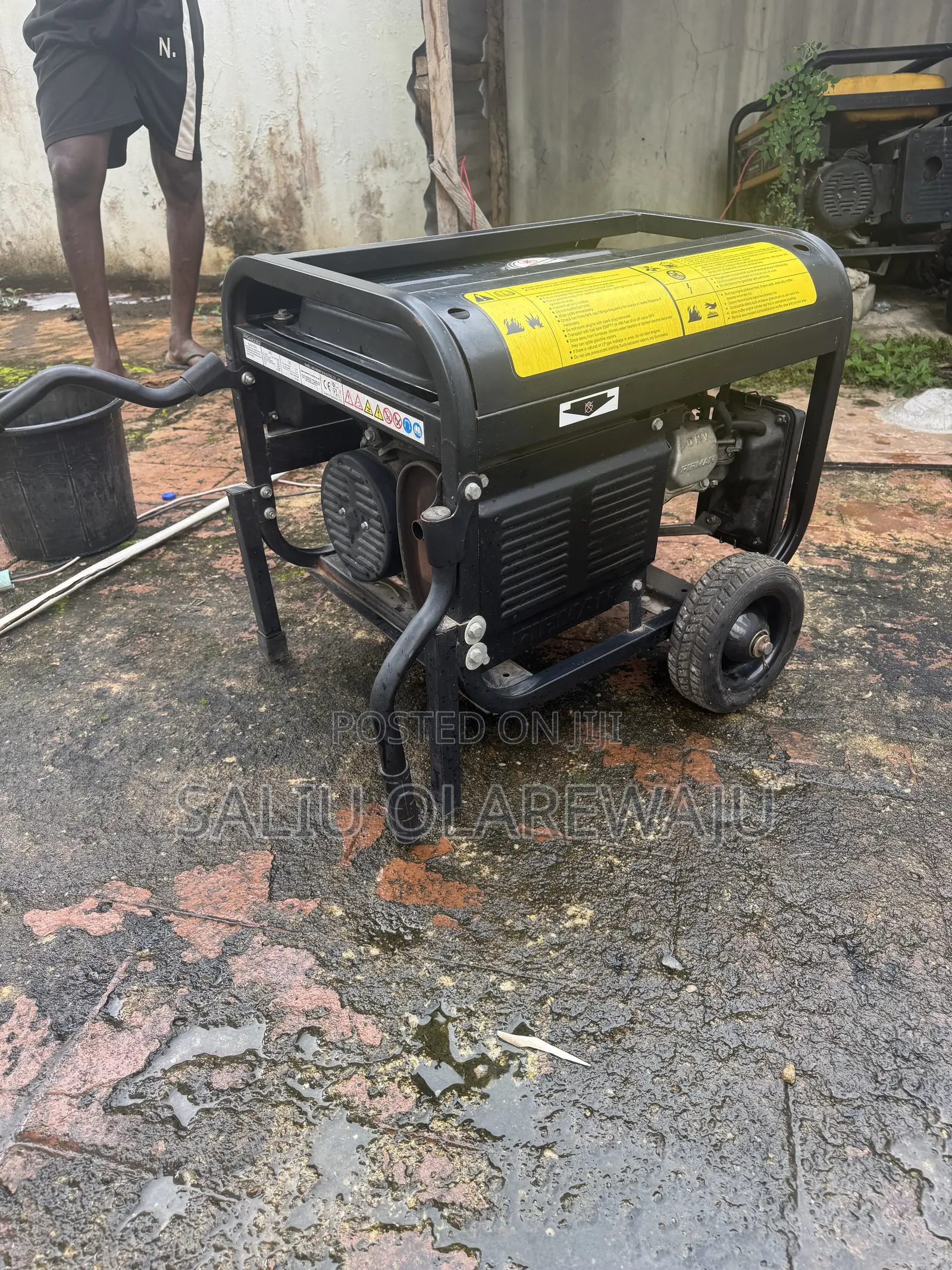 Firman Generator