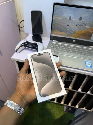 New Apple iPhone 15 Pro Max 256 GB Bronze