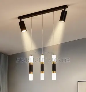 Modern 3-Light Led Pendant Light