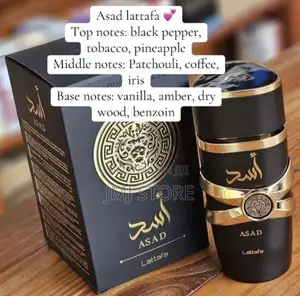 Lattafa Asad, a Popular Amber Fragrance