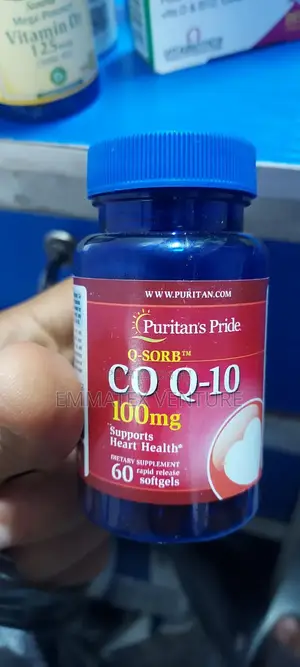 Co Q-10 100mg - 60 Soft Gels