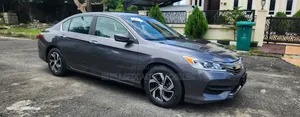 Honda Accord EX-L 4dr Sedan FWD (2.4L 4cyl 2A) 2016 Gray
