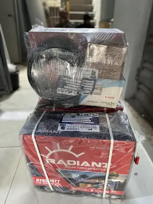 2 Tubular Batteries With 4.2kva Hybrid Inverter