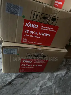 Sako 5kwh 24v