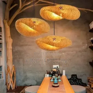 Decorative Woven Basket Pendant Light – Cozy Room Upgrade