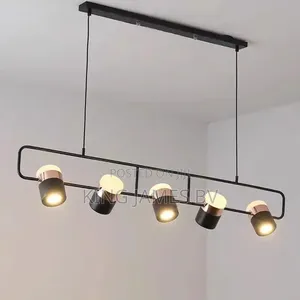 Knob Chandelier Light – Elegant Modern Ceiling Luxury