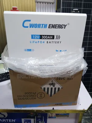 300ah 12v Cworth Energy Solar Lithium Ion Battery