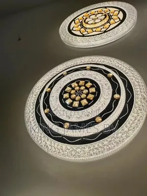 Round Led Ceiling Fitting Light – Bright Energy Saving Lighting
