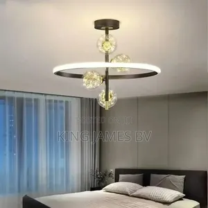 Spiral Led Chandelier Light – Modern Luxury Ceiling Lighting