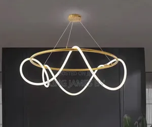 Linear Chandelier Light – Modern Elegant Ceiling Lighting