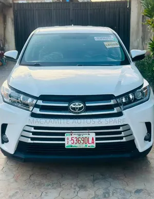 Toyota Highlander 2015 White
