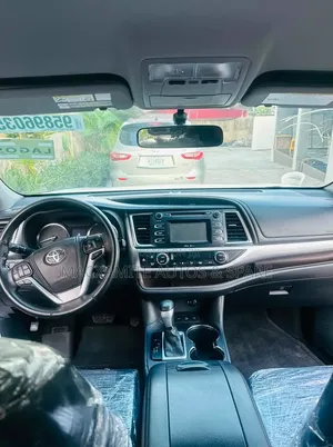 Toyota Highlander 2015 White
