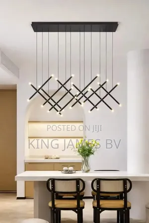 Sticks Chandelier Light – Modern Artistic Ceiling Lighting
