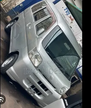 New Toyota HiAce 2011 Silver
