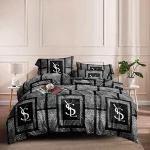 Dior Bedding's Set Bedsheets Pillowcases and Duvet Set
