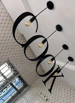 Alphabetical Cook Chandelier Light – Creative Modern Ceiling Lighting