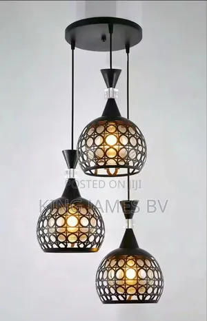 Simple Pendant Light – Modern Minimal Ceiling Lighting
