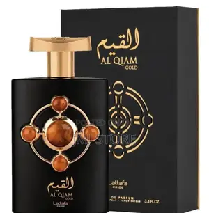Lattafa Pride Al Qiam Gold, a 100ml Eau De Parfum.