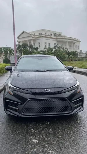 Toyota Corolla SE 2020 Black