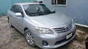 Toyota Corolla 2012 Silver