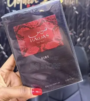 Classic Hawas Fire Eau De Parfum for Men,