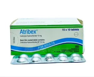 Atribex Tablet 10mg (Cetirizine) X150