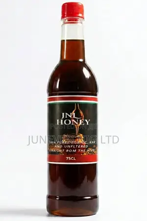100% Organic, Pure, Raw Honey