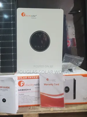 Felicity Solar 4kva 24v Ivem Inverter