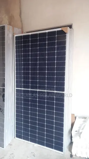 Haitai Solar 545w Mono Half-Cut Cells Solar Panel