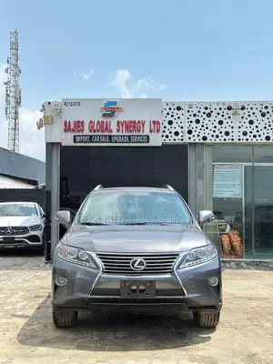 Lexus RX 350 AWD 2013 Gray