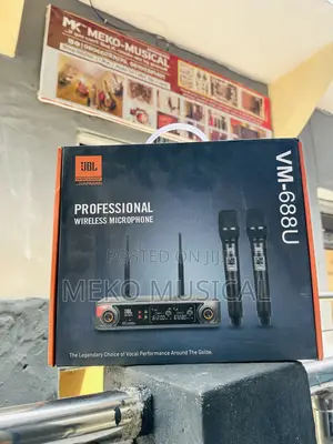 JBL Wireless Microphone Vm-688u