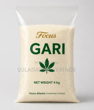 22 Bags Of Fresh Processed Gari For Sale 50kg