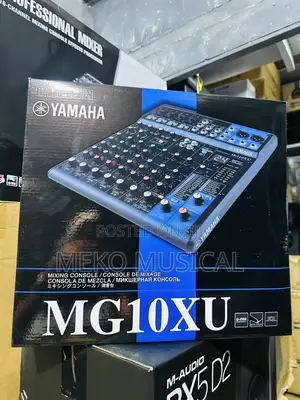 Yamaha Mg10xu Mixing Console