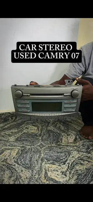 Toyota Camry 2007 Factory Car Stereo (Tokunbo)