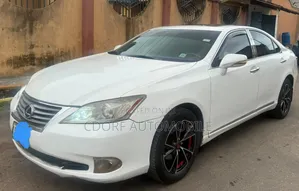 Lexus ES 350 2011 White