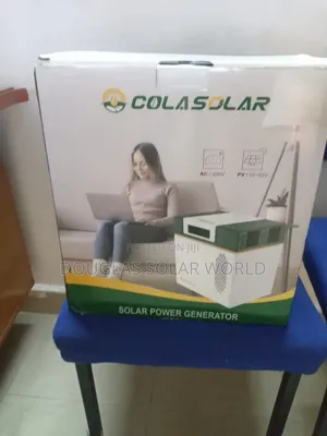 Cola 2000 2kwh/1000w All-in-One Solar Generator