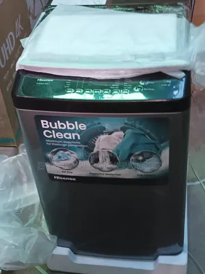 Automatic Bubble Clean Hisense Washing Machine 11kg