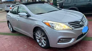 Hyundai Azera 3.3L 2013 Silver
