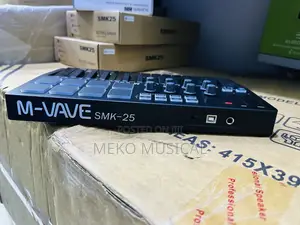 25 Keys Midi Keyboard