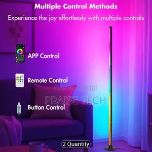 RBG Long Smart Led Floor Lamp