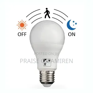 Motion Sensor Light Bulb