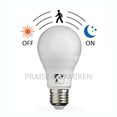 Motion Sensor Light Bulb
