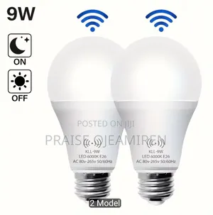 Motion Sensor Light Bulb