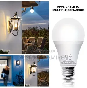 Motion Sensor Light Bulb