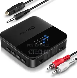 Sonru 2-in-1, Bluetooth Transitter Bluetooth Receiver