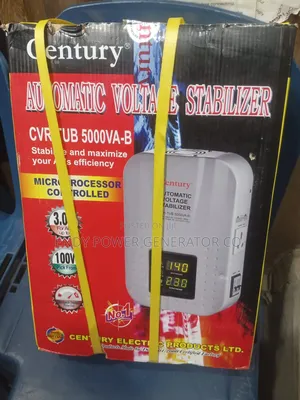 Century Automatic Voltage Stabilizer 5000watts Wall Mounted