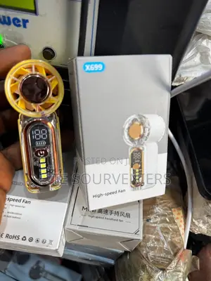 Mini Portable Handheld Fan