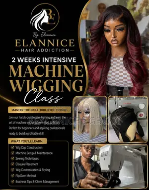 Machine Wigging Class