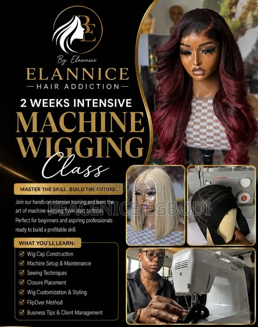 Machine Wigging Class